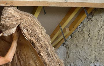 Chacewater pitched roof insulation costs